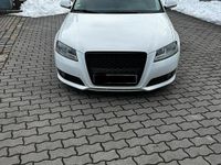 Gebraucht Audi A3 Ambiente 125 PS (91 kW) 2010 Weiß Limousine