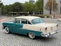Gebraucht Chevrolet Bel Air 162 PS (119 kW) 1955 Grün Limousine