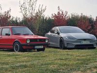 Gebraucht VW Golf I GTI 122 PS (89 kW) 1982 Rot Kleinwagen