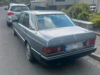 Gebraucht Mercedes 190 Sportline 126 PS (92 kW) 1990 Grau Limousine