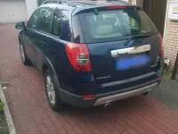Używany Chevrolet Captiva 150 KM (110 kW) 2008 Niebieski SUV