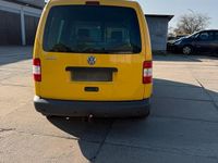 Gebraucht VW Caddy 70 PS (51 kW) 2004 Gelb Van / Kleinbus