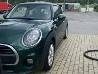 Gebraucht Mini One D 97 PS (71 kW) 2017 Grün Kleinwagen
