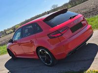 Gebraucht Audi A3 S-Line 150 PS (110 kW) 2015 Rot Limousine
