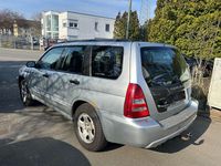 Gebraucht Subaru Forester Comfort 158 PS (116 kW) 2004 Silber SUV