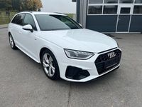 Gebraucht Audi A4 S-Line 150 PS (110 kW) 2023 Weiß Kombi