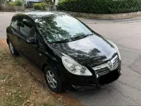 Gebraucht Opel Corsa 80 PS (58 kW) 2009 Schwarz Kleinwagen