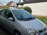 Gebraucht Renault Scénic 107 PS (78 kW) 1999 Silber Van / Kleinbus
