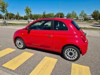 Gebraucht Fiat 500 69 PS (50 kW) 2023 Rot Kleinwagen