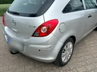 Gebraucht Opel Corsa 69 PS (50 kW) 2011 Silber Kleinwagen