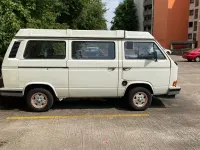 Gebraucht VW Multivan 111 PS (81 kW) 1989 Weiß Van / Kleinbus