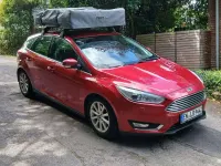 Gebraucht Ford Focus Titanium 150 PS (110 kW) 2016 Rot Limousine
