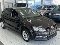 Gebraucht VW Polo LOUNGE 90 PS (66 kW) 2015 Schwarz Limousine