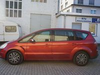 Gebraucht Ford S-MAX Trend 116 PS (85 kW) 2008 Rot Van / Kleinbus