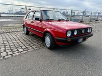 Gebraucht VW Golf II 65 PS (47 kW) 1990 Rot Kleinwagen