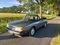 Gebraucht Saab 900 Cabriolet 141 PS (103 kW) 1994 Grau Cabrio