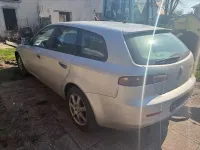Gebraucht Alfa Romeo 159 150 PS (110 kW) 2007 Silber Kombi