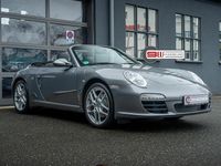 Gebraucht Porsche 997 345 PS (253 kW) 2008 Meteorgrau metallic lm7w Cabrio