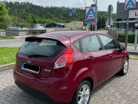Gebraucht Ford Fiesta SYNC Edition 80 PS (58 kW) 2015 Rot Kleinwagen