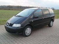 gebraucht Seat Alhambra Kids 1.8 20V Turbo 7-Sitzer Klimaaut