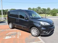 Gebraucht Fiat Doblò 95 PS (69 kW) 2017 Schwarz Van / Kleinbus