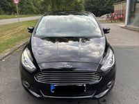 Second-hand Ford S-MAX S 150 CP (110 kW) 2017 Negru Monovolum
