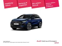 Gebraucht Audi Q4 e-tron S-Line 219 kW (299 PS) 2023 Blau SUV