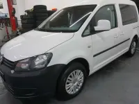 Gebraucht VW Caddy Trendline 102 PS (75 kW) 2013 Candyweiß Van / Kleinbus