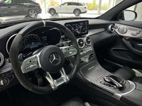 gebraucht Mercedes C63S AMG C 63 AMGAMG COUPÉ DISTR+PANO+LED+COMAND+KAMERA