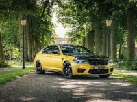 Gebraucht BMW M5 Performance 600 PS (441 kW) 2019 Gelb Limousine