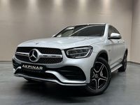Gebraucht Mercedes GLC300e AMG line 211 PS (155 kW) 2020 Silber Coupé