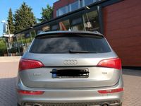 gebraucht Audi Q5 3.0 TDI Quattro S-Line Vollleder, Navi, Bluetooth