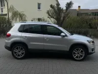 Gebraucht VW Tiguan Sportline 211 PS (155 kW) 2013 Silber SUV