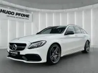 Gebraucht Mercedes C63 AMG AMG 476 PS (350 kW) 2017 Weiss