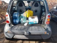 Gebraucht Smart ForTwo Cabrio Pulse 61 PS (44 kW) 2001 Braun Cabrio