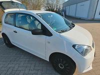 Gebraucht Seat Mii 60 PS (44 kW) 2014 Weiß Kleinwagen