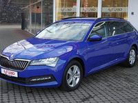Gebraucht Skoda Superb Ambition 150 PS (110 kW) 2022 Blau Kombi