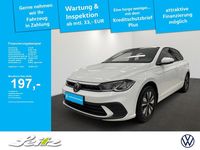 Gebraucht VW Polo Move 95 PS (69 kW) 2024 Weiß Kleinwagen