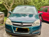 Gebraucht Opel Astra 120 PS (88 kW) 2007 Grün Limousine