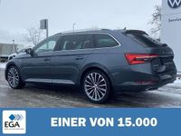Gebraucht Skoda Superb LAURIN & KLEMENT 190 PS (139 kW) 2021 Grau metallic Kombi