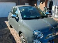 Gebraucht Fiat 500 69 PS (50 kW) 2017 Grau Cabrio