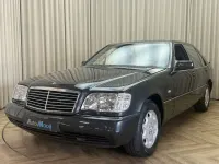 Gebraucht Mercedes S600 408 PS (300 kW) 1992 Schwarz Limousine