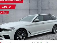 Gebraucht BMW 540 Shadowline 320 PS (235 kW) 2019 Weiß Kombi