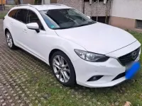 Usata Mazda 6 140 CV (102 kW) 2014 Bianco Station wagon