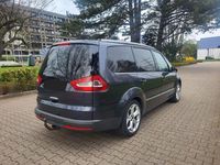 Gebraucht Ford Galaxy Titanium 163 PS (119 kW) 2010 Schwarz Van / Kleinbus