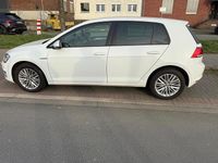 Gebraucht VW Golf VII 110 PS (80 kW) 2014 Weiß Kleinwagen