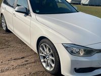 Gebraucht BMW 325 218 PS (160 kW) 2014 Weiß Kombi