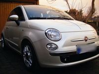 gebraucht Fiat 500 1.2 Lounge Perlmutt Schiebedach Liebhaber NR