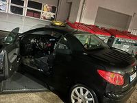 Gebraucht Peugeot 206 CC 110 PS (80 kW) 2006 Schwarz Cabrio