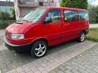 Gebraucht VW T4 151 PS (111 kW) 1999 Rot Van